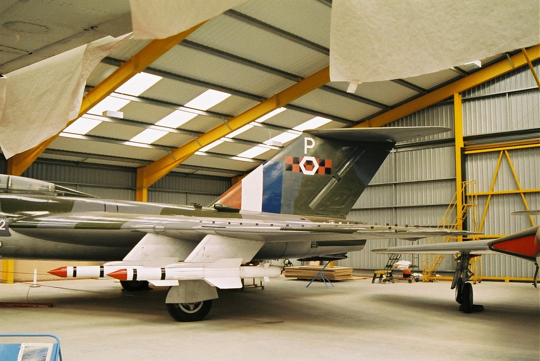 Gloster Javelin, Newark Air Museum 2006.