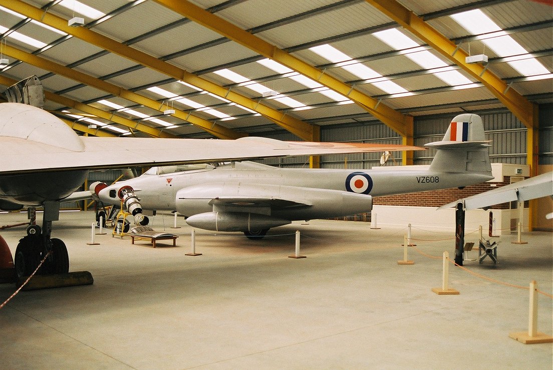 Gloster Meteor, Newark Air Museum 2006.
