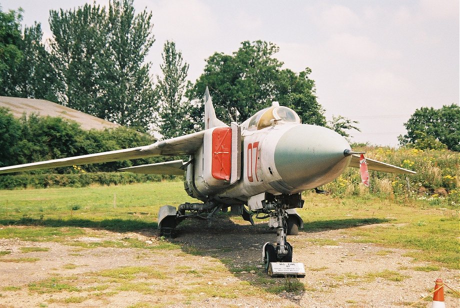 MiG-23ML at Newark Air Museum 2006.