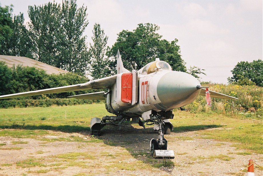 MiG-23ML at Newark Air Museum 2006.