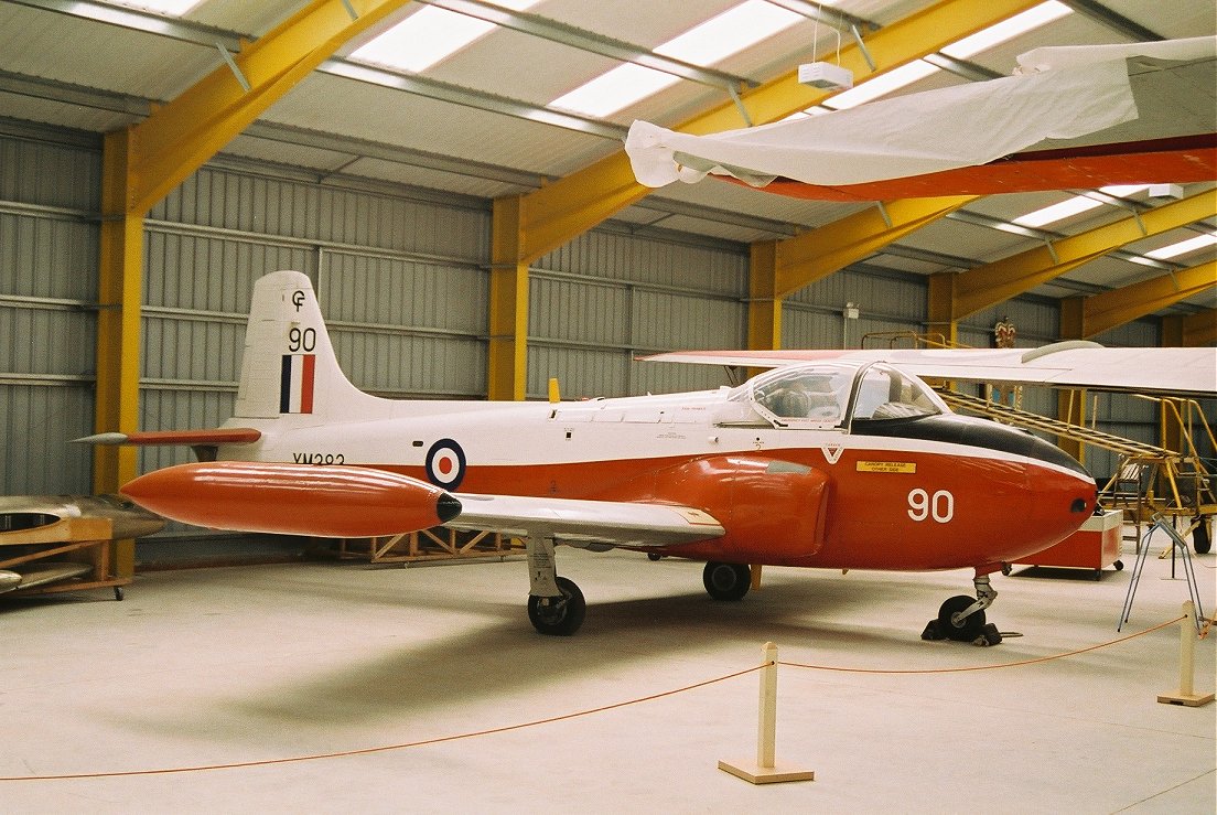 Jet Provost, Newark Air Museum 2006.