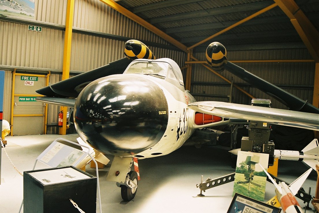 DeHavilland Sea Venom, Newark Air Museum 2006.