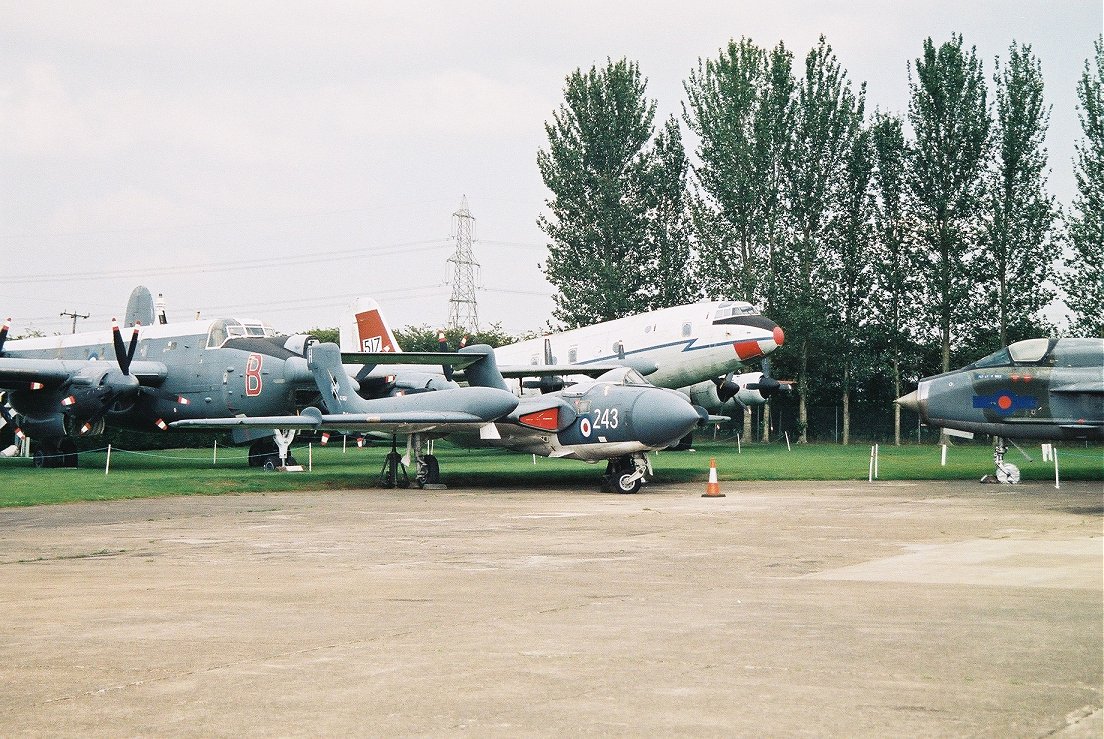 DeHavilland Sea Vixen, Newark Air Museum 2006.