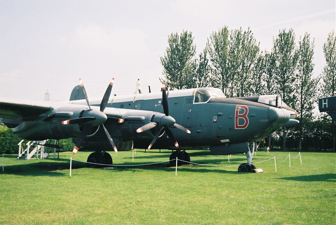 Avro Shackleton, Newark Air Museum 2006.