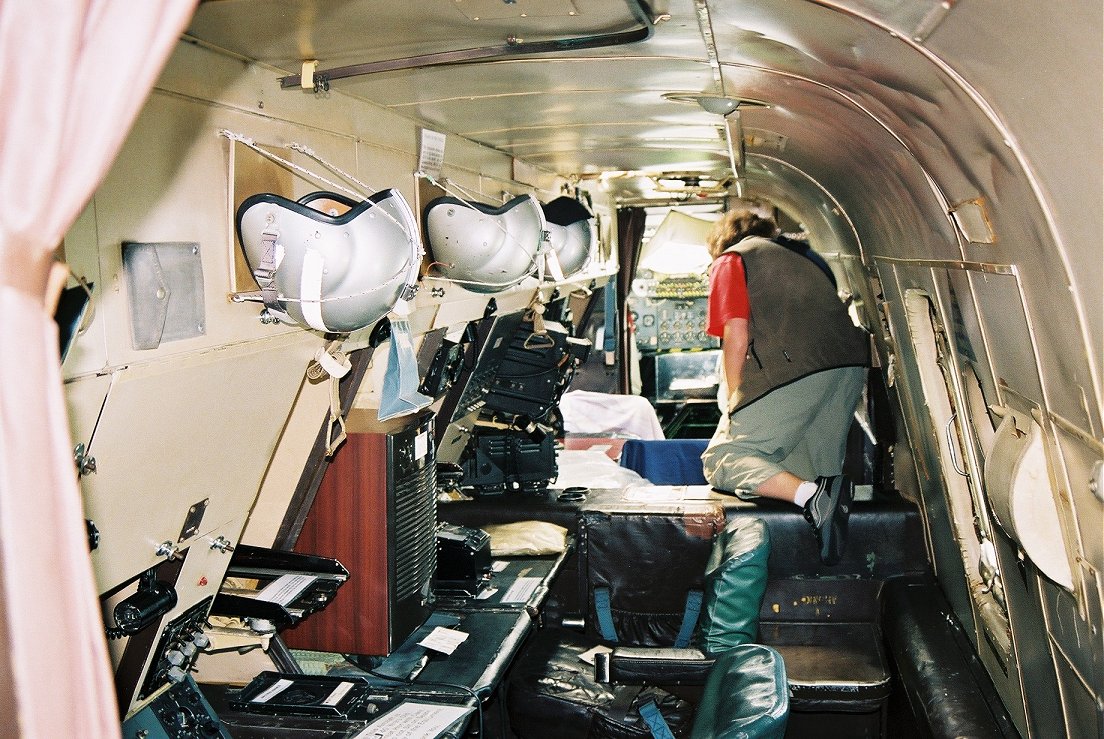 Avro Shackleton, Newark Air Museum 2006.