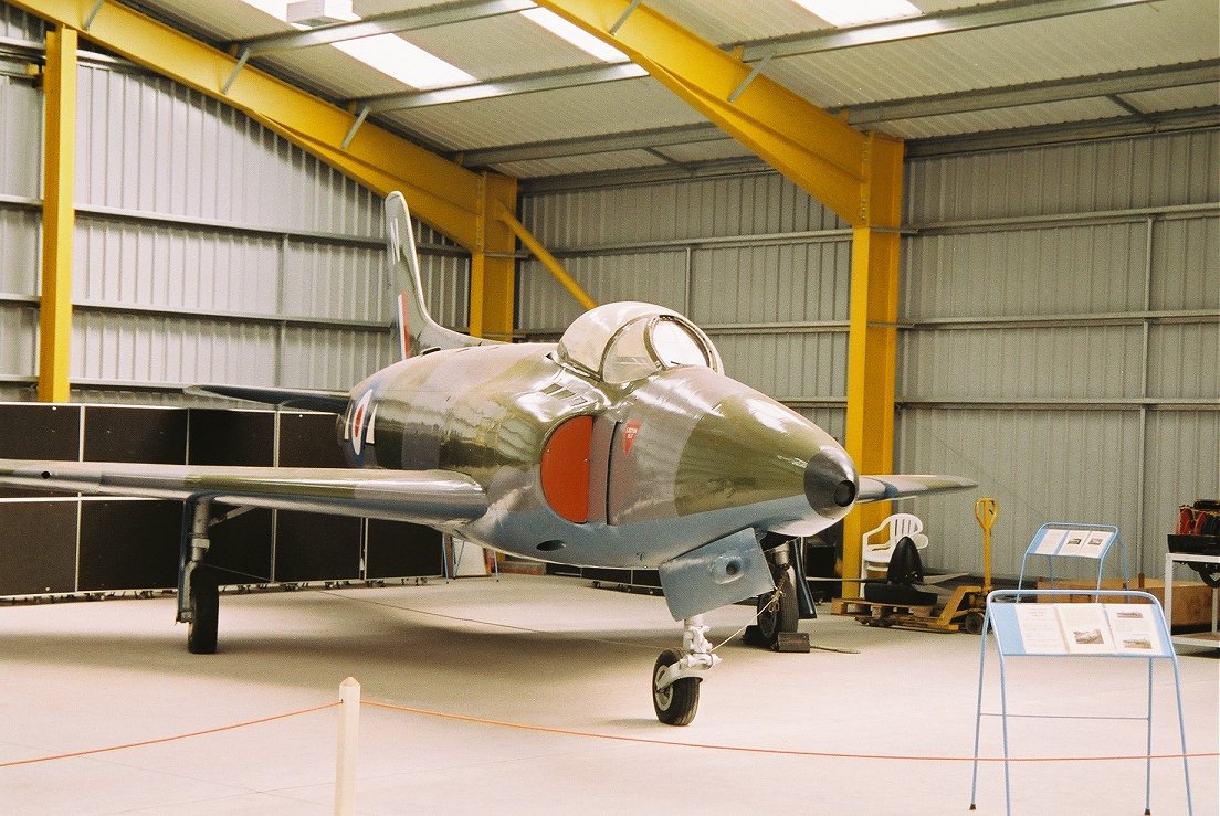 Supermarine Swift, Newark Air Museum 2006.