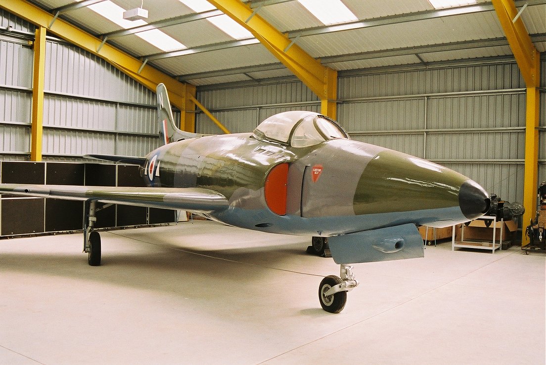 Supermarine Swift, Newark Air Museum 2006.