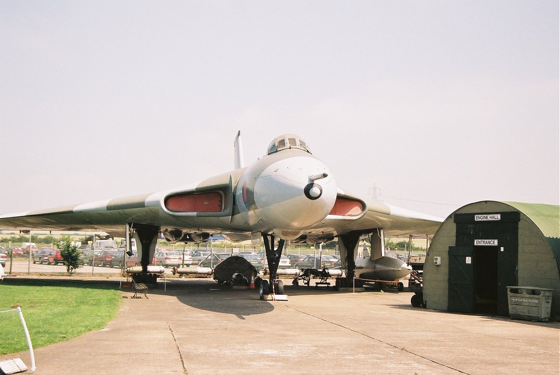 Avro Vulcan B2, Newark Air Museum 2006.