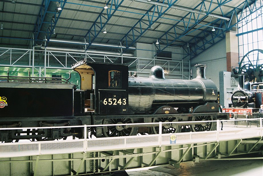 65243 Maude at NRM, York Wed 20/4/11.