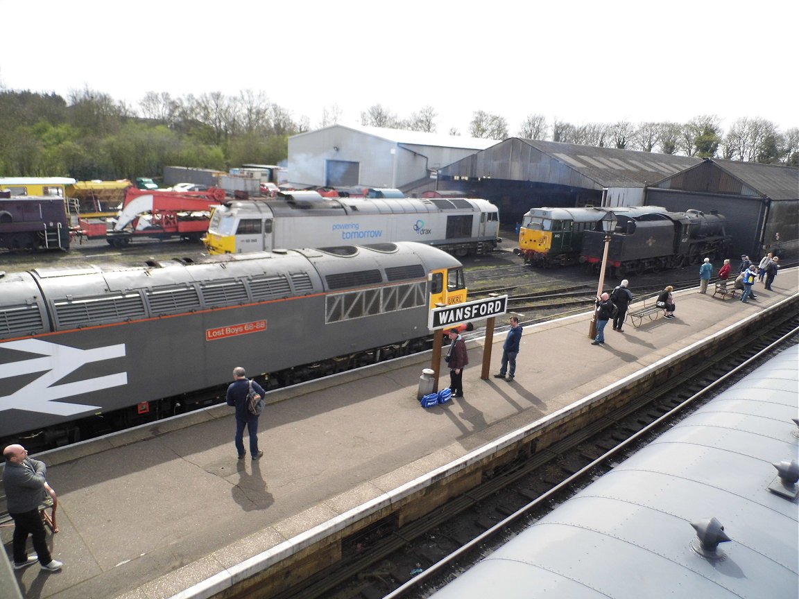 LNER A3 2743/60089, Sat 28/12/2013. 