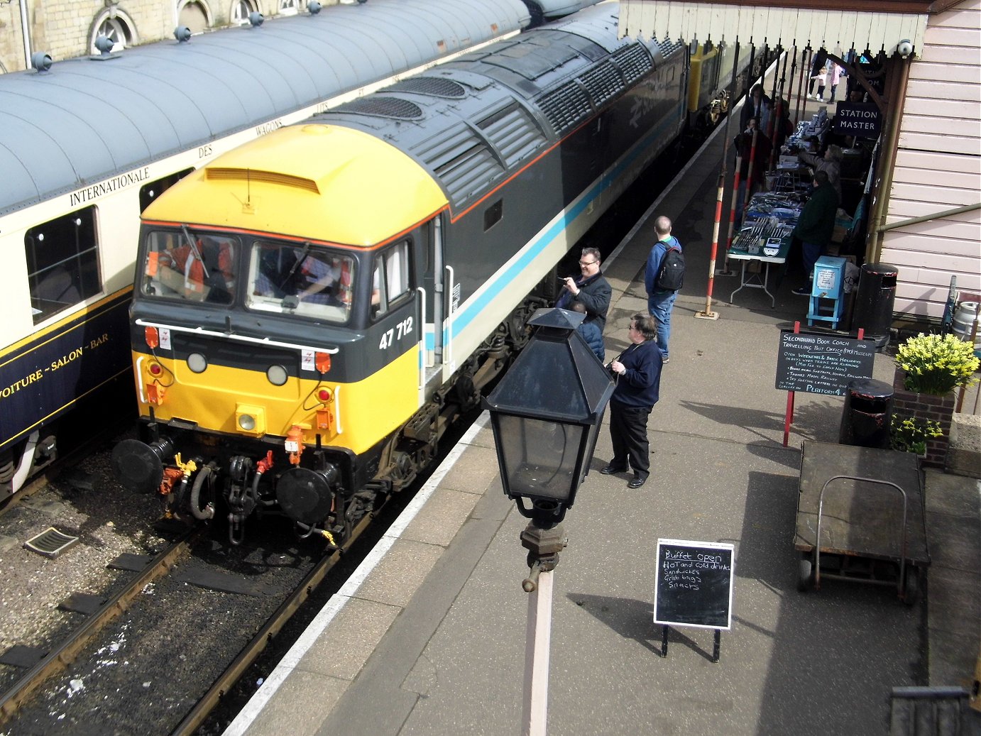 46009 'Operation Smash Hit' display, Sat 28/12/2013. 