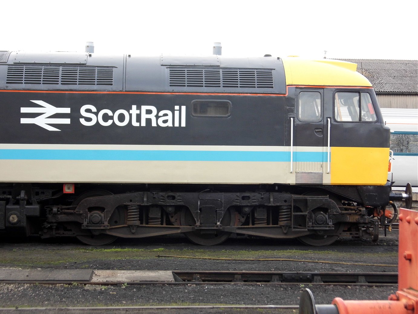 LNER A3 2743/60089, Sat 28/12/2013. 