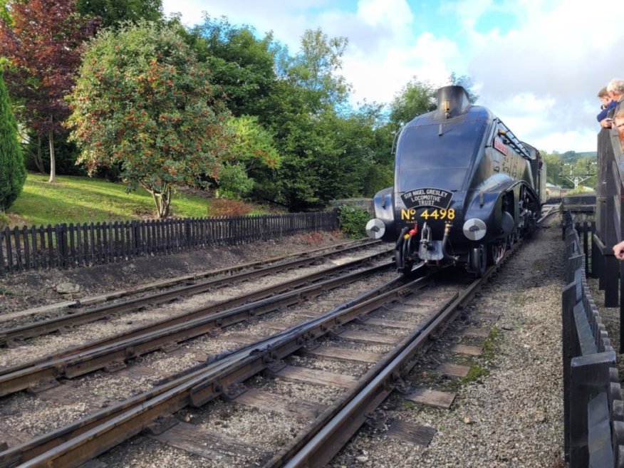 103 Flying Scotsman, Sat 28/12/2013. 