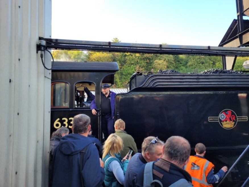 103 Flying Scotsman, Sat 28/12/2013. 