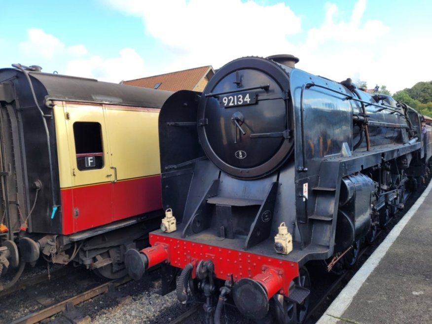 LNER D49 Shire pioneer 234/2700/62700 Yorkshire, Sat 28/12/2013. 