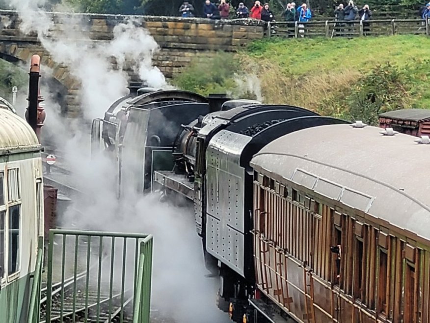 4468 Mallard, Sat 28/12/2013. 