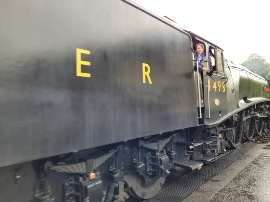 LNER D49 Shire pioneer 234/2700/62700 Yorkshire, Sat 28/12/2013. 