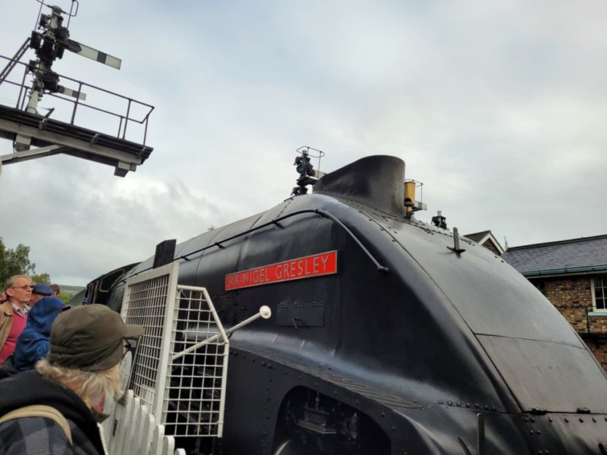 LNER D49 Shire pioneer 234/2700/62700 Yorkshire, Sat 28/12/2013. 