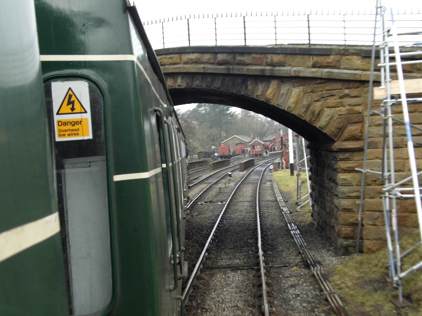  NRM York. Wednesday 03/07/2013. 