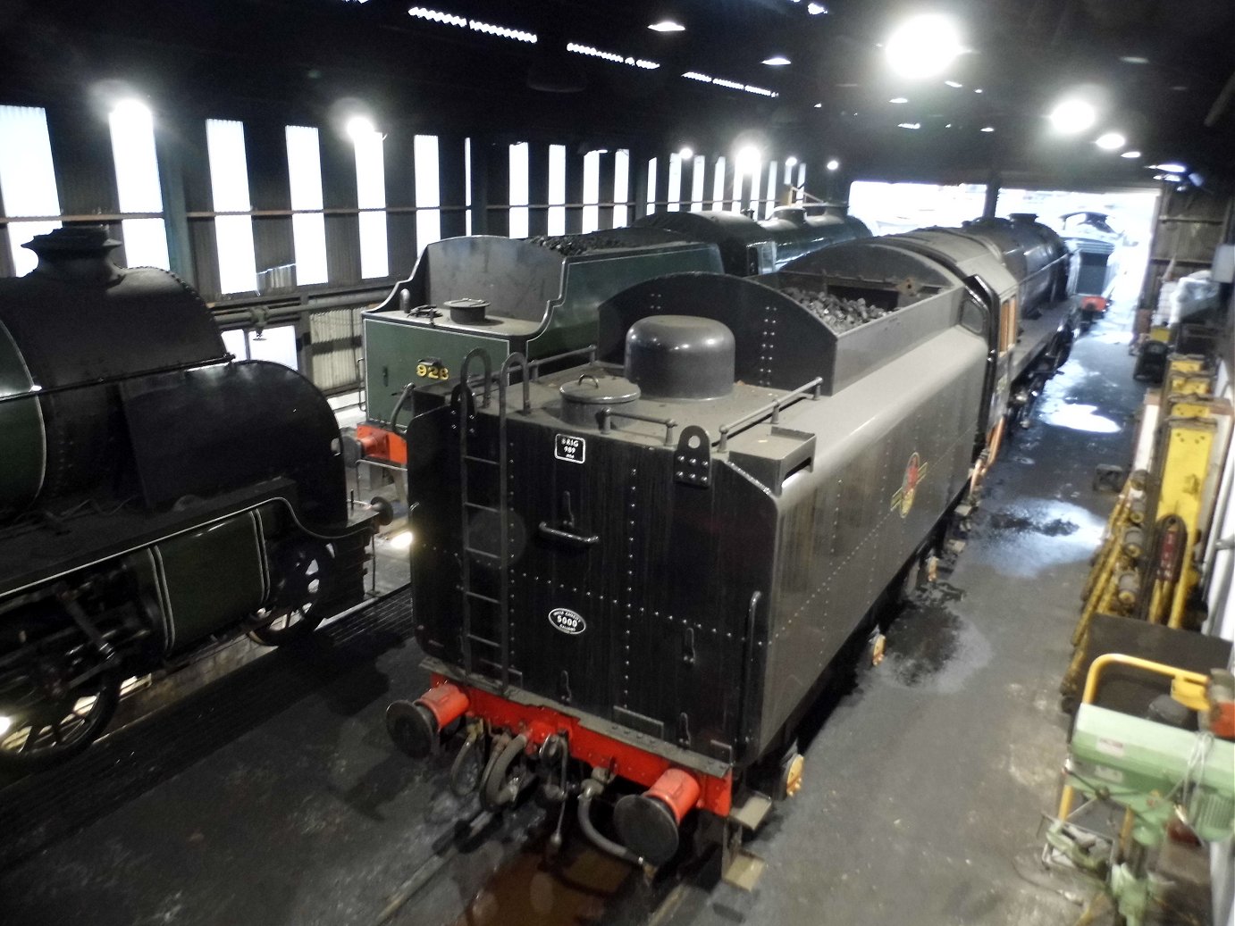  NRM York. Wednesday 03/07/2013. 