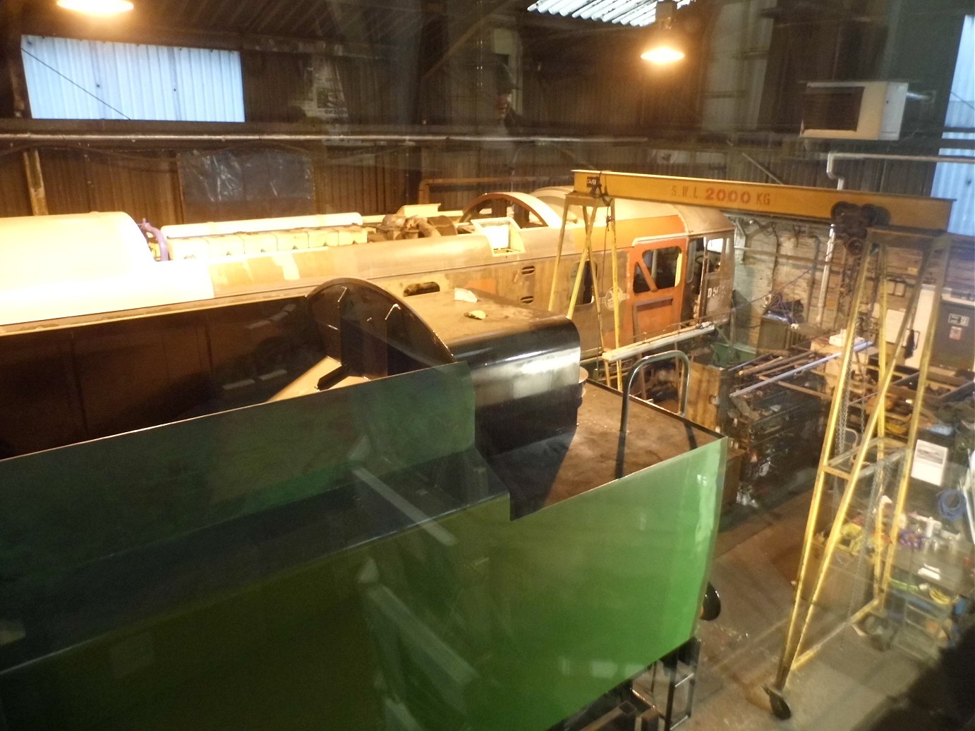 NRM York. Wednesday 03/07/2013.