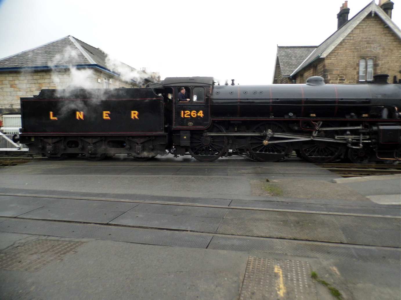  NRM York. Wednesday 03/07/2013. 