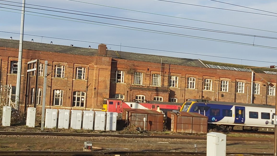 103 Flying Scotsman, Sat 28/12/2013. 