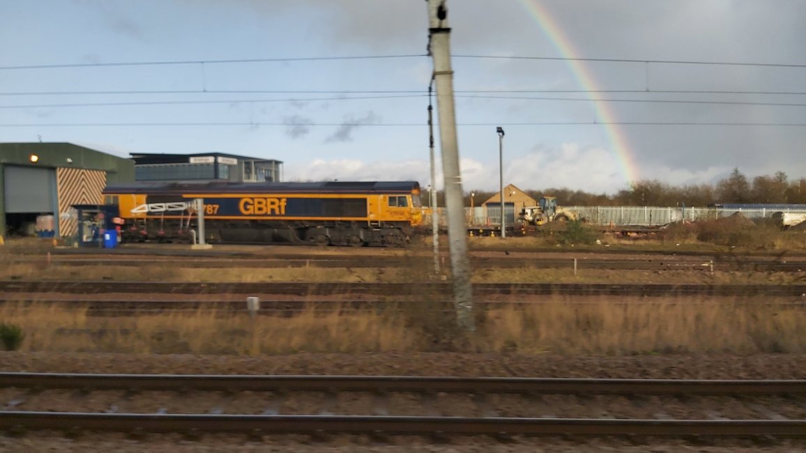 Cab of 60008 Dwight D. Eisenhower, Sat 28/12/2013. 