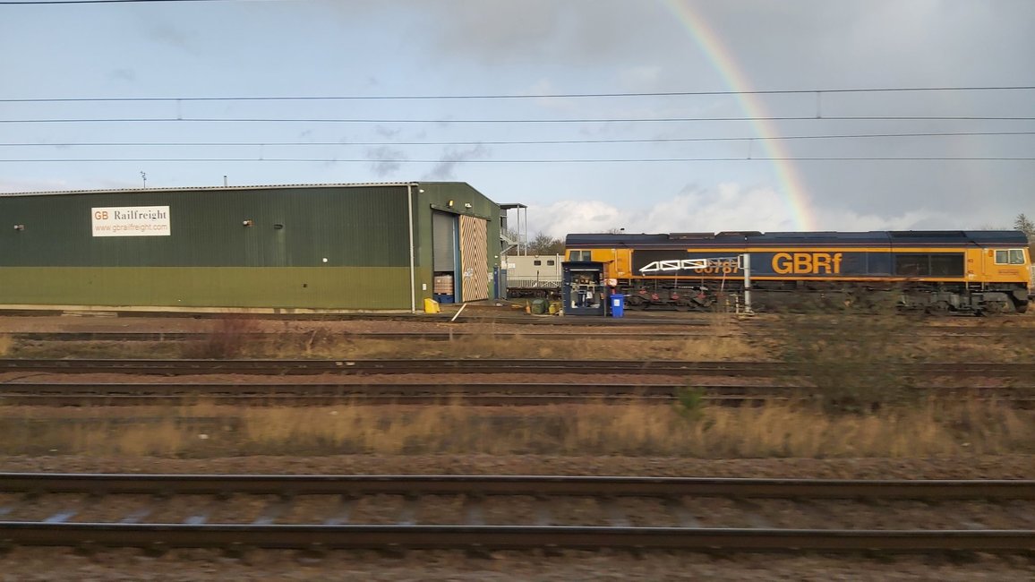 60008 Dwight D. Eisenhower, Sat 28/12/2013. 
