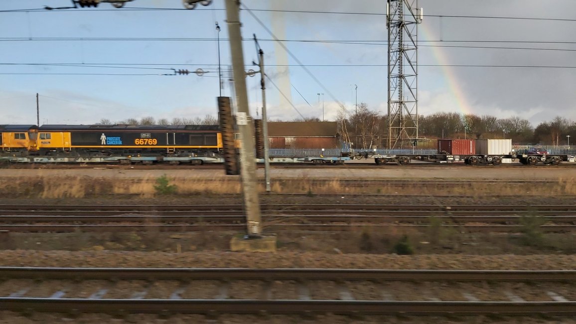 Smokebox number of 60008 Dwight D. Eisenhower, Sat 28/12/2013. 