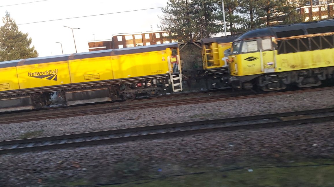 Cab of 60008 Dwight D. Eisenhower, Sat 28/12/2013. 