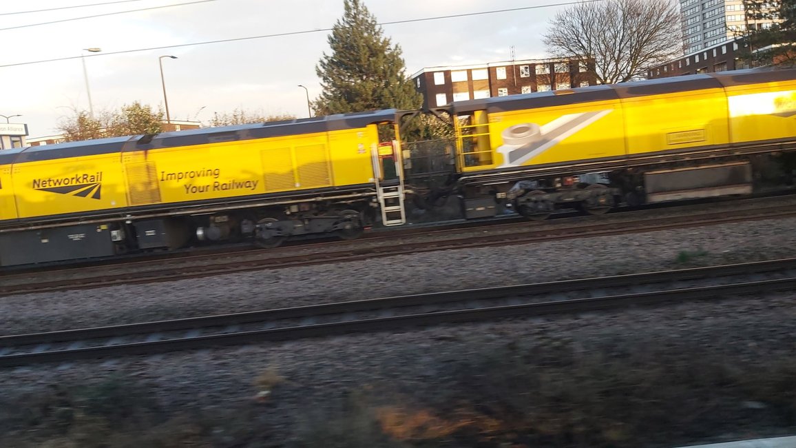 Front of 60008 Dwight D. Eisenhower, Sat 28/12/2013. 