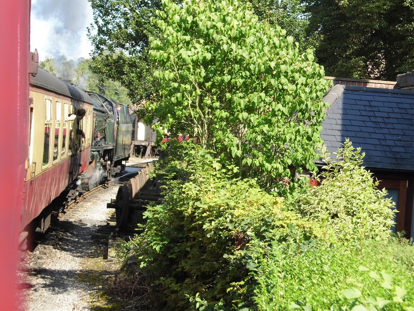 Smokebox number of 60008 Dwight D. Eisenhower, Sat 28/12/2013. 