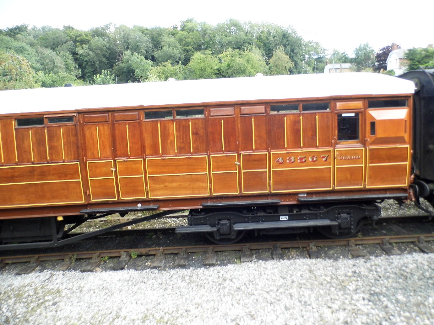 LNER A3 2743/60089, Sat 28/12/2013. 