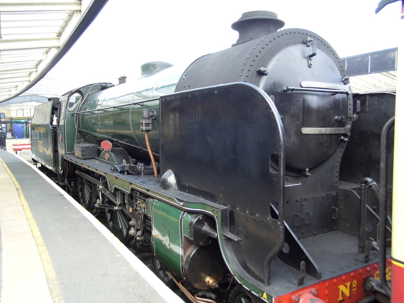 LNER D49 Shire pioneer 234/2700/62700 Yorkshire, Sat 28/12/2013. 