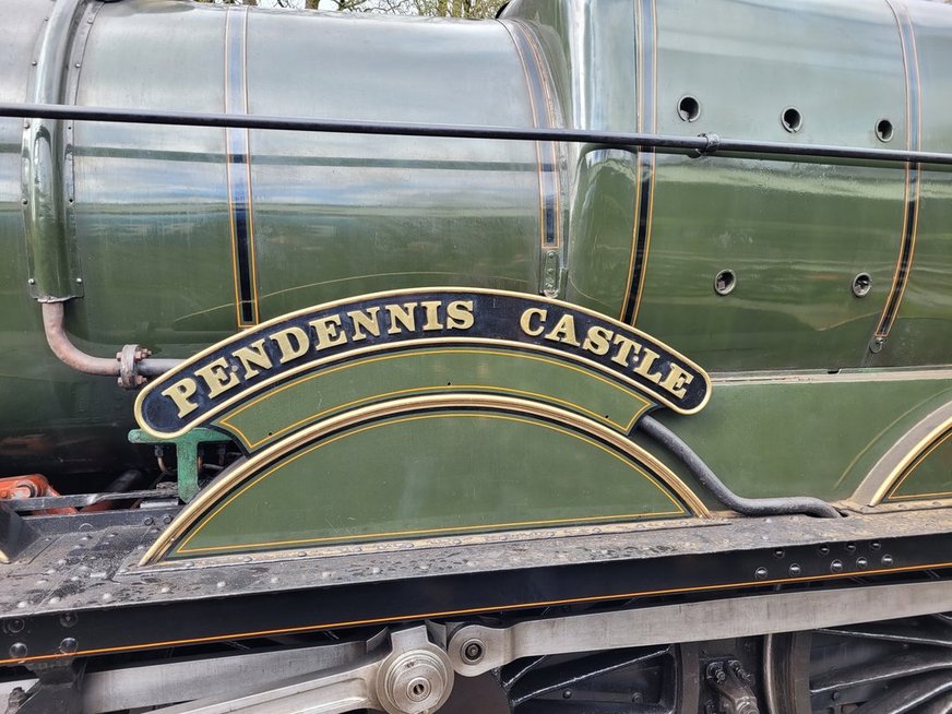 4468 Mallard, Sat 28/12/2013.