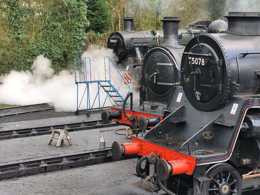 4468 Mallard, Sat 28/12/2013.