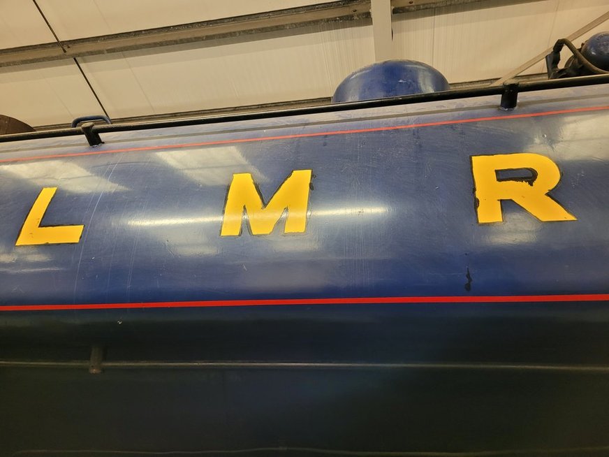 103 Flying Scotsman, Sat 28/12/2013.