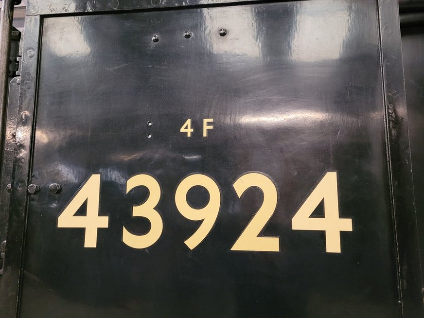 4468 Mallard, Sat 28/12/2013.