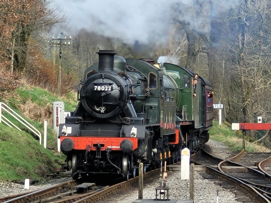 LNER D49 Shire pioneer 234/2700/62700 Yorkshire, Sat 28/12/2013.