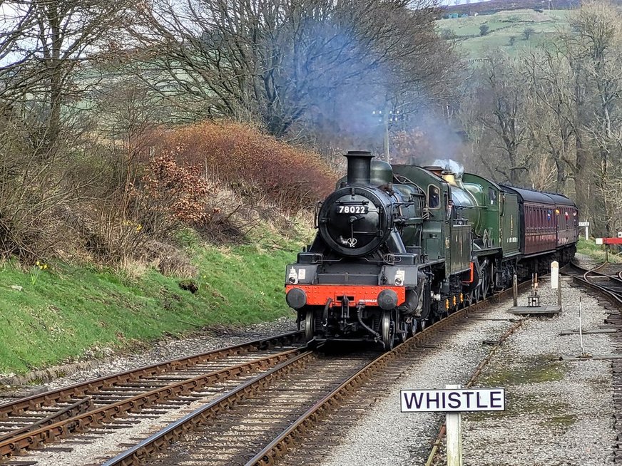 46009 'Operation Smash Hit' display, Sat 28/12/2013..
