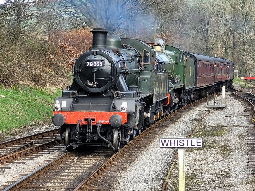 103 Flying Scotsman, Sat 28/12/2013.