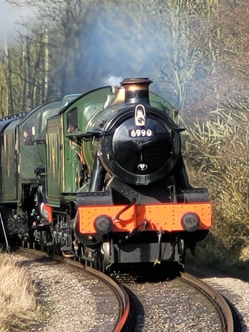Nameplates for A4 60011 Empire of India and A2 60500 Edward Thompson, Sat 28/12/2013.