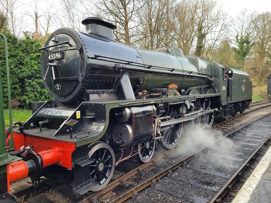 LNER D49 Shire pioneer 234/2700/62700 Yorkshire, Sat 28/12/2013. 