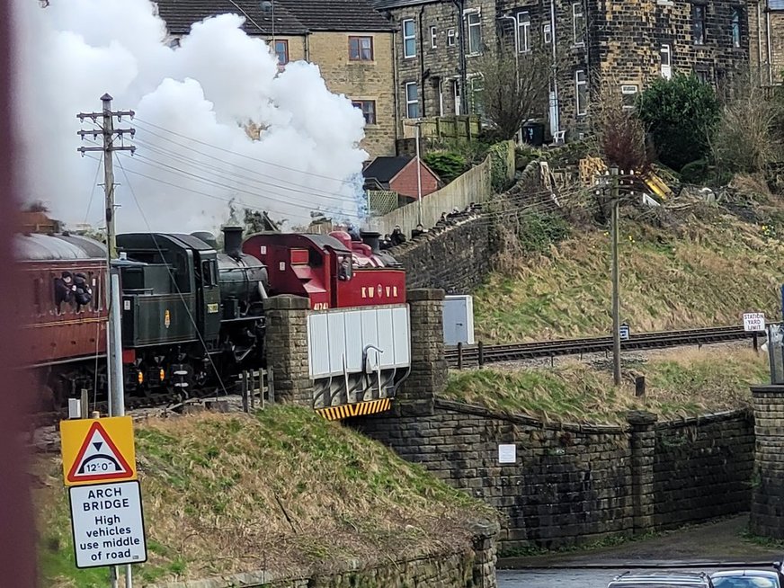 LNER D49 Shire pioneer 234/2700/62700 Yorkshire, Sat 28/12/2013. 