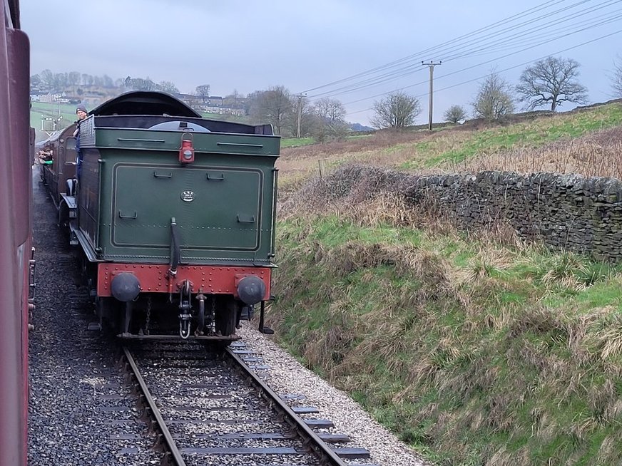 46009 'Operation Smash Hit' display, Sat 28/12/2013..