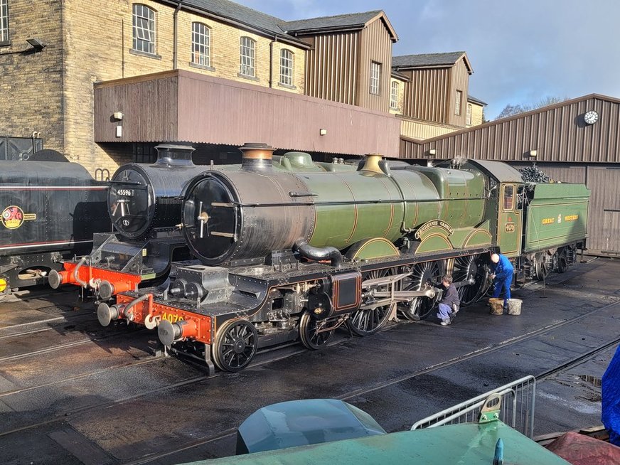 First run 15th July 2014 at Castleford.