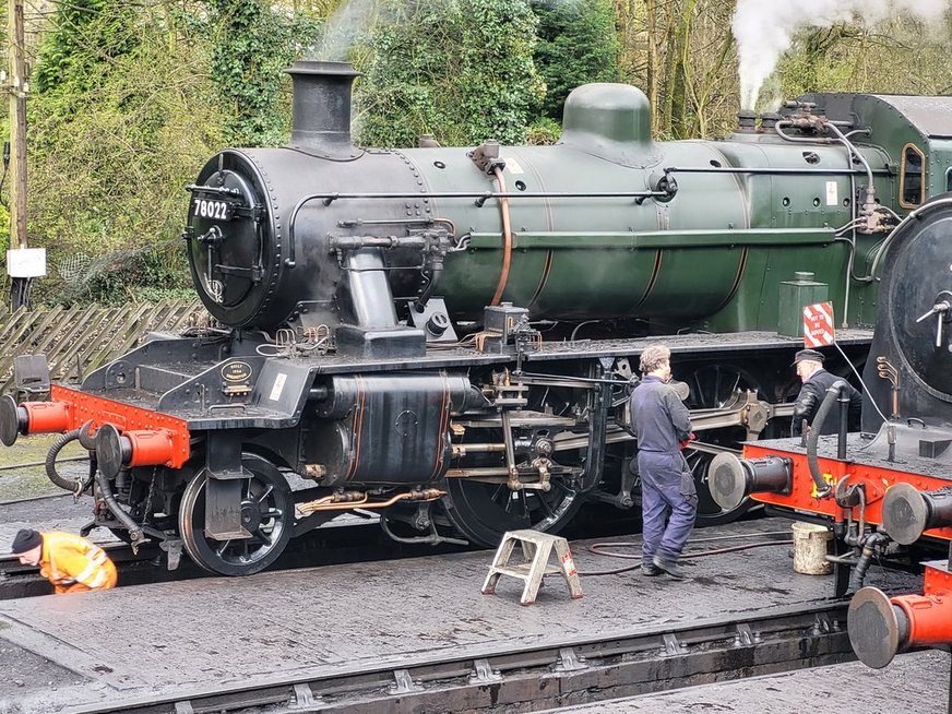 103 Flying Scotsman, Sat 28/12/2013.