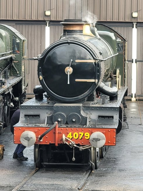 4468 Mallard, Sat 28/12/2013.