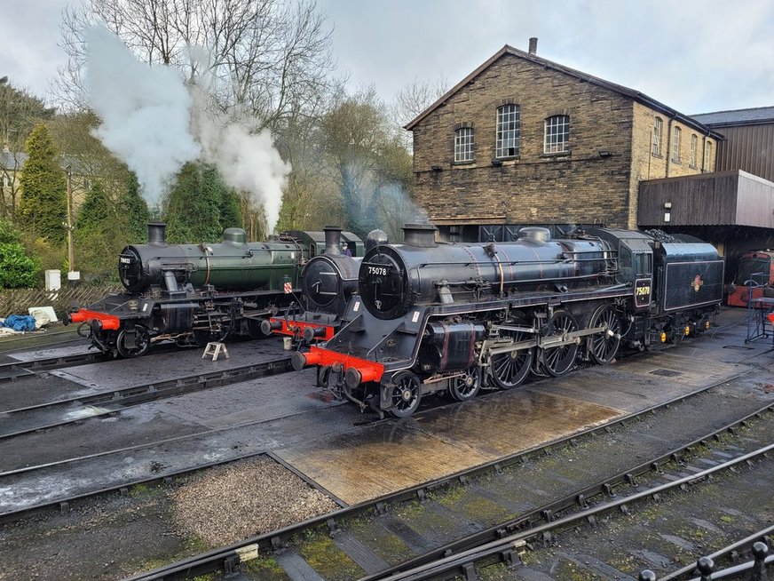 60009 Union of South Africa, Sat 28/12/2013.